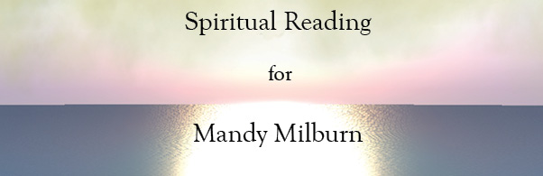 Spiritual Reading for Mandy Melbourne heading