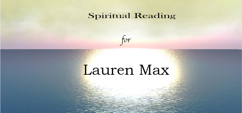 Spiritual Reading Heading Lauren Max 2025