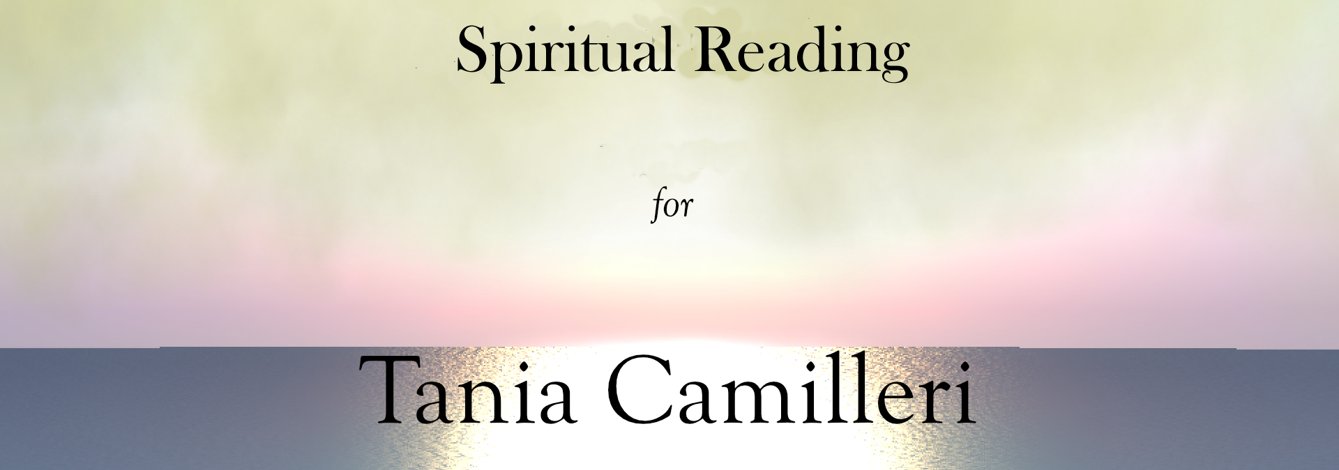 SR Tania Camilleri Heading