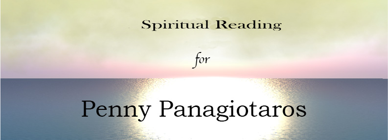 Spiritual Reading Heading Penny Panagiotaros