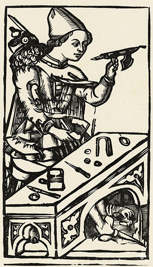 Restored card: The Juggler