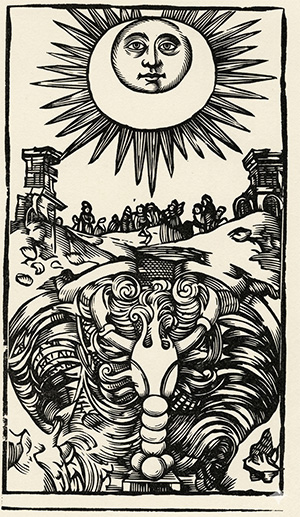 Restored card: The Moon