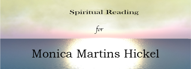 Monica Spiritual Reading heading